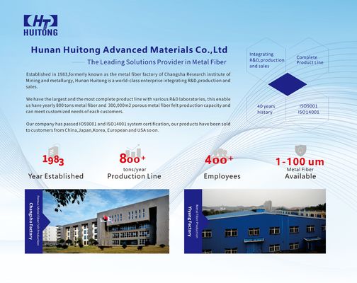 316L SS Stable Fiber Strips