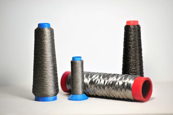 Antystatyczne, odporne na korozję, spiekane włókno metalowe z certyfikatem SGS