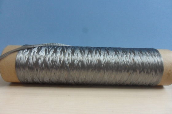 Odporne na rdzę przewodzące metalowe włókno metalowe 6um do odzieży w ciąży