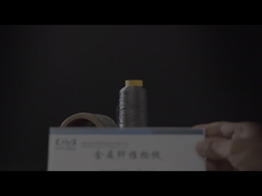 Wyrównane stali nierdzewnej - szczotki antystatyczne