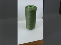 36s/2 30% włókna ze stali nierdzewnej z 70% przędzy mieszanej z aramidą