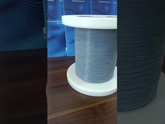 14um 90*2 Włókna z powłoką szarej PFA